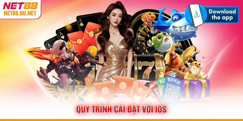 Quy trình cài đặt với IOS